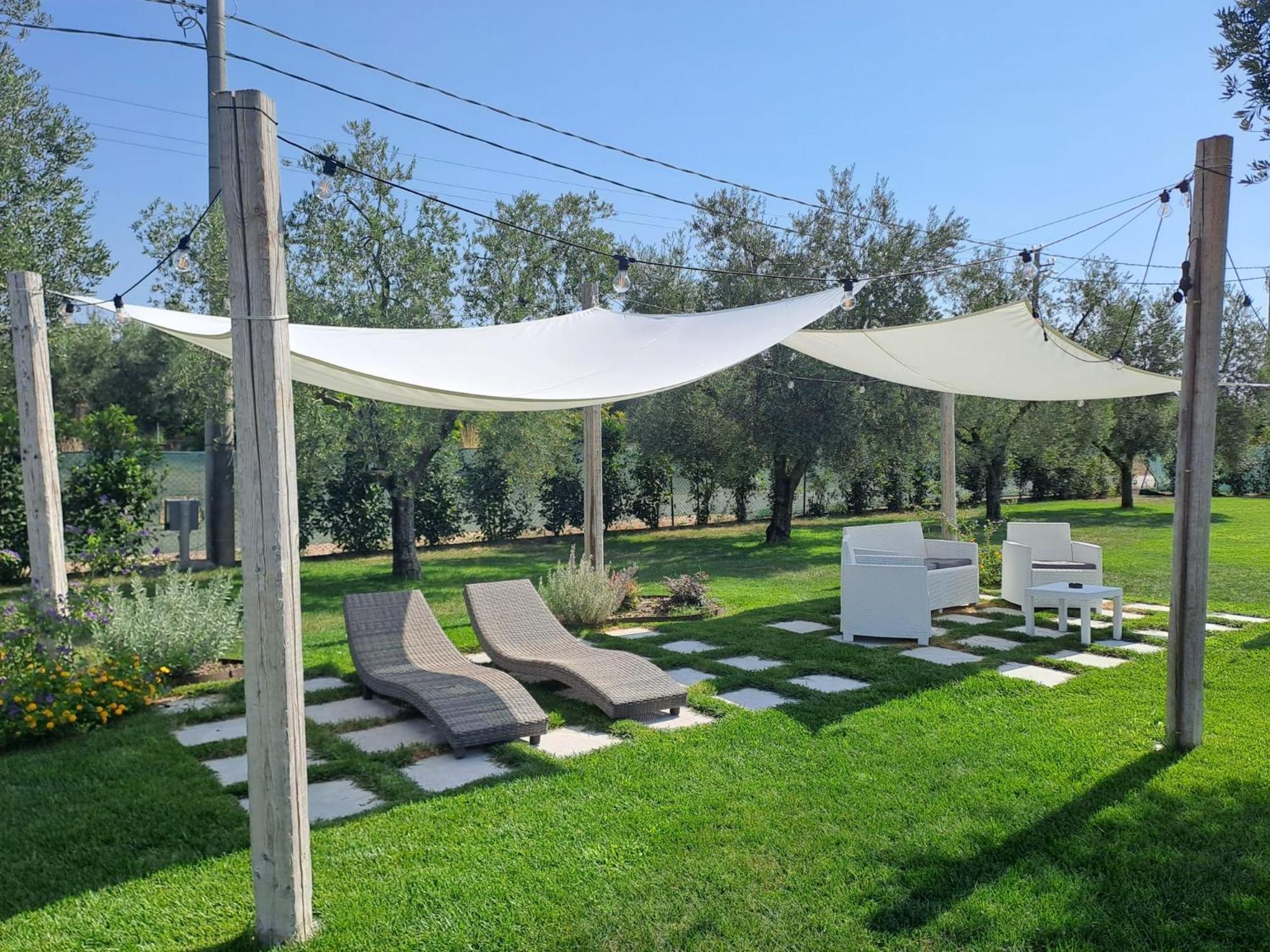La Campagna Di Peppe E Tullia Bed & Breakfast Formia Exterior photo